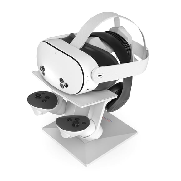 Soporte VR DigiCharge para Meta Quest 3S/3/2/Pro