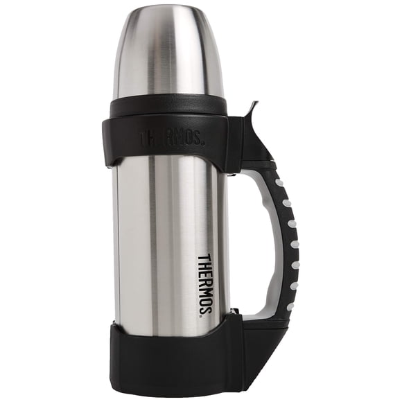 Botella de bebida Thermos The Rock con aislamiento al vacío, 1 litro