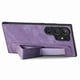 thumbnail image 4 of Funda Protectora con Correa para Samsung Galaxy S24 Ultra Resistente a Golpes Morado, 4 of 6