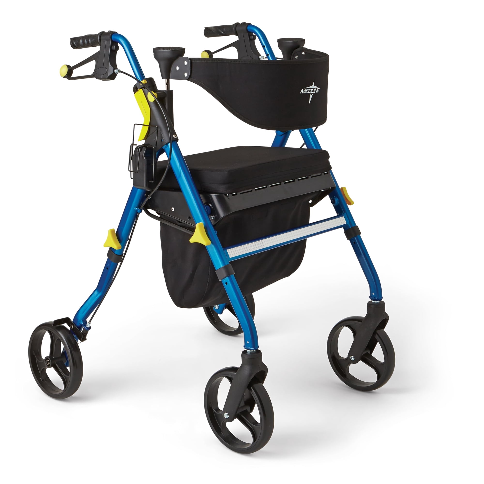 Asiento Rollator Walker Medline Premium Empower De Espuma Viscoelástica
