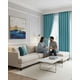 thumbnail image 3 of Set de Cortinas Blackout Engomadas Modernas de Lujo, 3 of 6