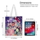 thumbnail image 5 of Steven Universe Bolso de tela con estampado de lienzo para mujer, bolsa de compras reutilizable y estética, con cremallera interior, regalo para mujer, 35 × 40 cm., 5 of 6