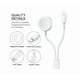 thumbnail image 3 of Cargador De Celular Inalambrico 2 en 1 USB Magnetico y compatible Iphone y Iwatch Carga Rapida 3A 30W Smartphone Android para Iphone pared casa redondo, 3 of 4