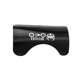 thumbnail image 4 of Protector De Soporte Inferior De Bicicleta, Almohadilla De Protección De Marco BB Plegable Resistente Para Bicicleta, Negro, 4 of 5