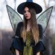 thumbnail image 2 of Disfraz de hada con forma de mariposa ZEXILILA de Fairy Wings para Halloween, 2 of 5