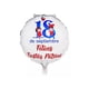 thumbnail image 3 of Set de Globos Metalizados Viva Chile para Decorar 5 Pzas, 3 of 3