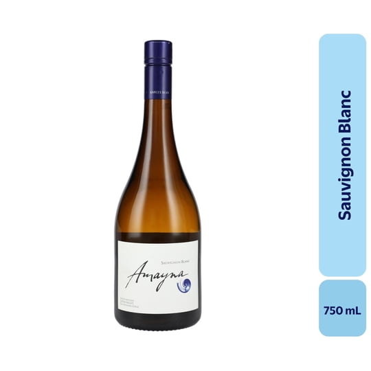 Vino Sauvignon Blanc Botella 750 mL Garces Silva