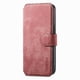 thumbnail image 2 of Funda Billetera Magnética para iPhone 16 Pro Max Soporte Tarjetas Desmontable Rosa, 2 of 6