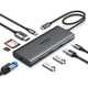 thumbnail image 1 of Ugreen Revodok Pro 109 Hub USB C 9 en 1 4K HDMI 100 W PD, 1 of 3