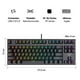 thumbnail image 3 of Teclado Mecánico TKL Gamer Switch KB869 Negro, 3 of 6