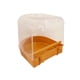 thumbnail image 5 of Baño Para Pájaros Para Jaula, Bañera Para Loros, Bañera Para Periquitos, Agapornis Canarios, 5 of 5
