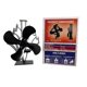 thumbnail image 2 of Estufa de leña alimentada por calor Eco Fan Freedom Stoves 348 m³/h, 2 of 9