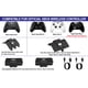 thumbnail image 5 of Kit de cargador para baterías + 4 tapas con 2 baterías recargables para Xbox, 5 of 6