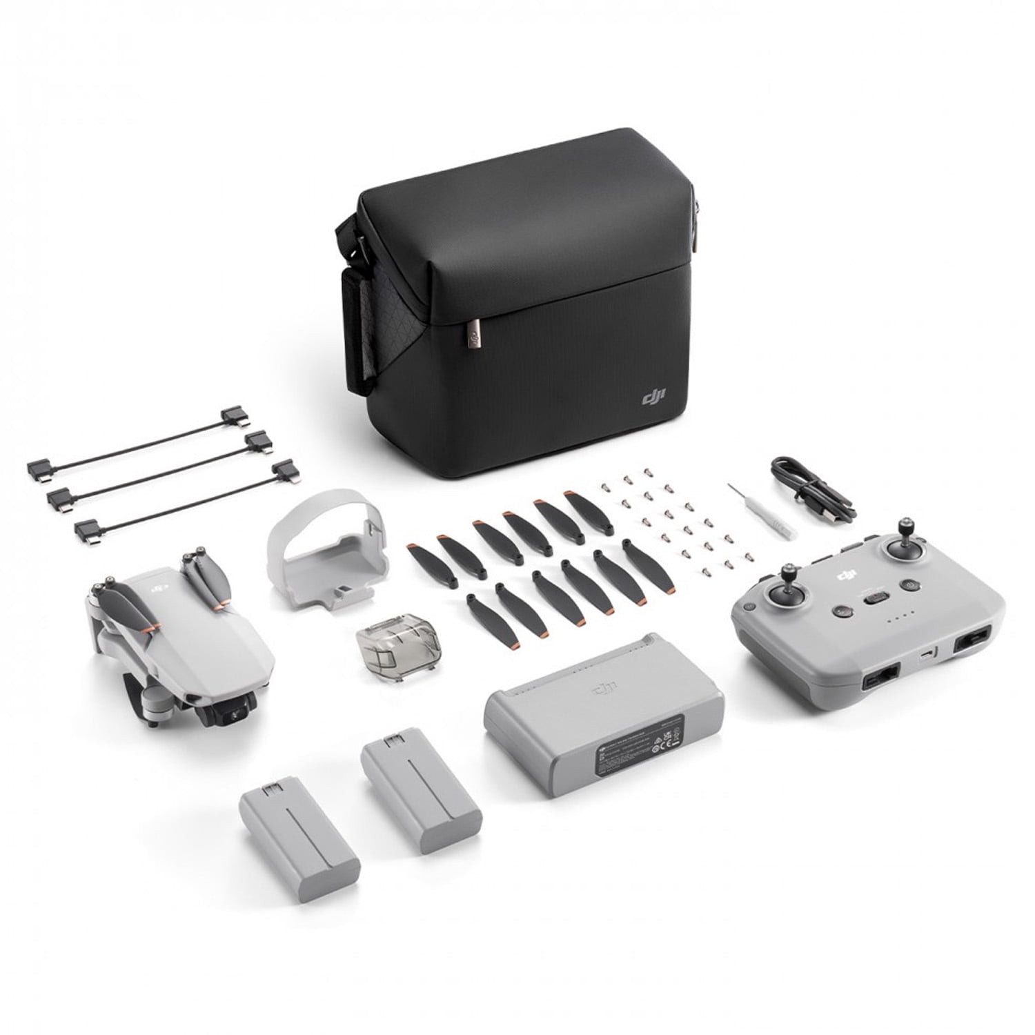 Dji - Drone Mini 2 Se Fly More Combo