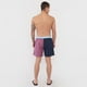 thumbnail image 3 of Traje de Baño Hombre Color Block Rosado Corona, 3 of 5