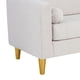 thumbnail image 3 of Sofa Retro 3c Felpa 01 Crudo, 3 of 6