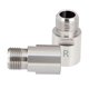 thumbnail image 4 of 1 Par Adaptador De Espaciadores De Pedal Extensor De Pedal De Bicicleta Izquierdo Derecho Plateado 20 Mm, 4 of 5