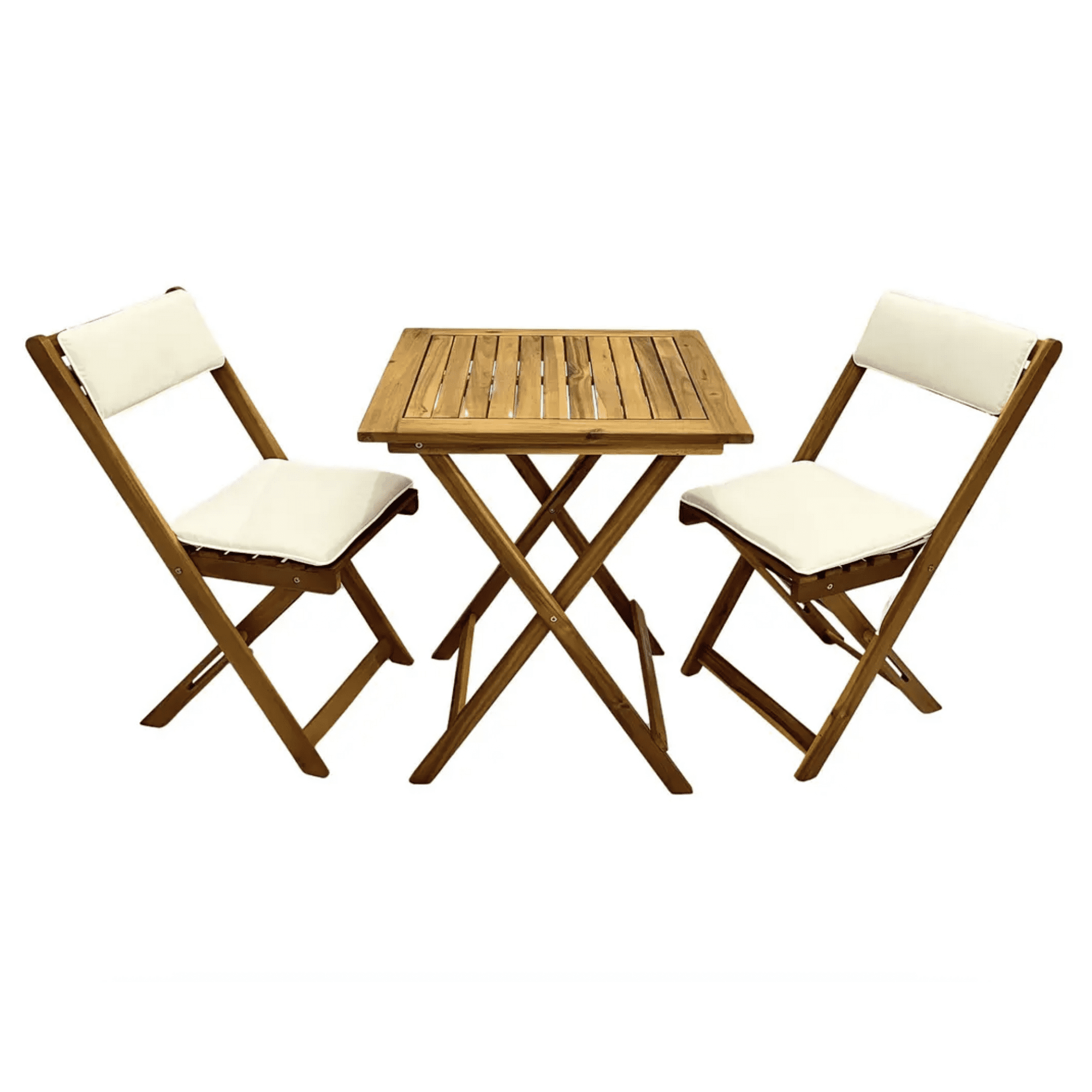 Habita2 Chile - Juego De Balcon Plegable Homey - 3 Piezas