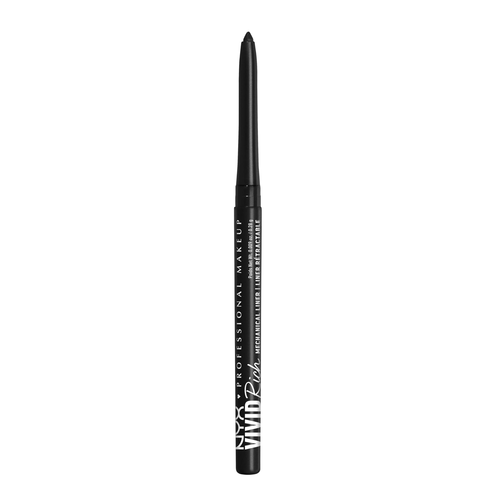 Delineador De Ojos Nyx Professional Makeup Vivid Rich Always Onyx Black