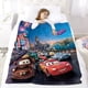 thumbnail image 5 of Rayo McQueen (Disney Cars) anti-pilling, suave, ligera, esponjosa y acogedora de lujo para hogar y cocina – Perfecta para niños y adultos,150X130cm, 5 of 6