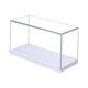 thumbnail image 5 of Vitrina de acrílico transparente para maquetas de coches, cubierta transparente, escala 1:43, caja de almacenamiento a prueba de polvo para figuras de, 5 of 5
