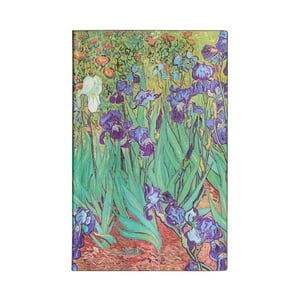 Paperblanks - Agenda 2025 Lirios De Van Gogh Maxi Vista Semana T.Blanda