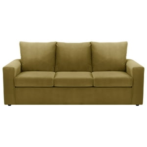 Bodevir - Sofa Kendy 3Cg Felpa 30 Verde Musgo
