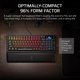 thumbnail image 4 of Teclado Gamer Corsair Vanguard 96 Mecánico con Cable – Color Negro, 4 of 9