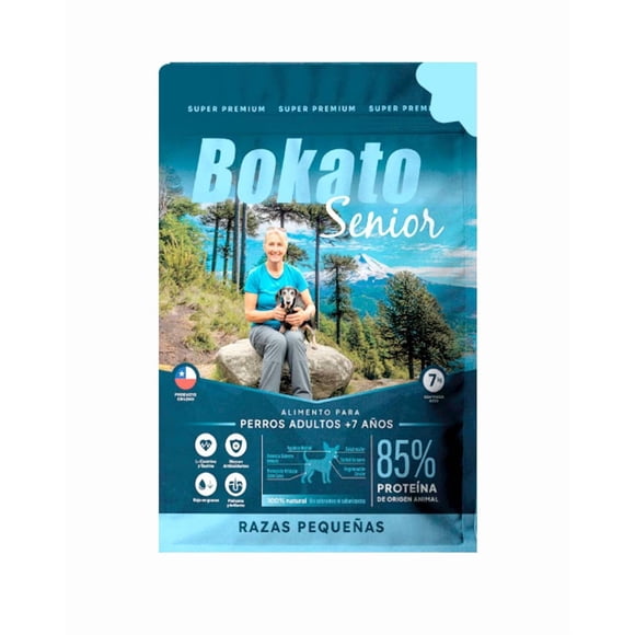 Bokato Senior Razas Pequeñas 7 Kg