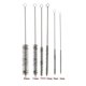 thumbnail image 2 of Kit de cepillos de tubo YXQ de acero inoxidable y latón, 12 piezas, 6-20 mm, 2 of 6