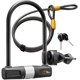 thumbnail image 1 of Candado en U para bicicleta con cable a través de Velo Heavy Duty Bike Lock, 1 of 9
