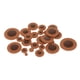 thumbnail image 4 of Almohadilla de saxofón, piezas de instrumentos de viento de madera, herramientas de reparación duraderas, accesorios de saxofón de cuero PU portátiles Tenor, 4 of 5