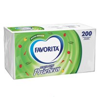 Servilletas Cóctel 23X23 Cm 200 Un Favorita