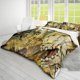 thumbnail image 3 of Att-ack on Gi-ant Eren L-evi Ani-me Soft 3D Pri-nted Du-vet Cover -Bedd-ing Set with Co-mforte-r Cover-, 3 of 5