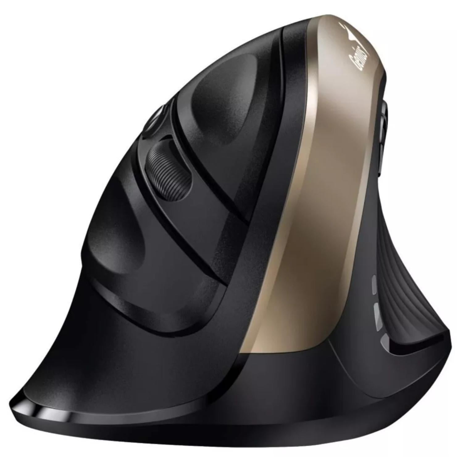 Genius - Mouse Inalambrico Usb Ergonomico Vertical 6 Botones Ergo8250