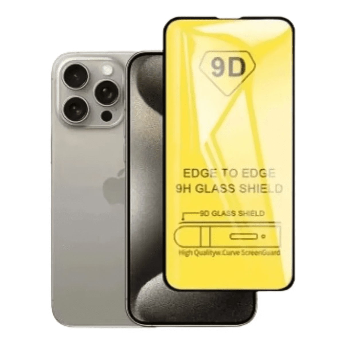 Genérico - Lamina De Pantalla Completa Iphone 12 Pro Max