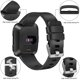 thumbnail image 4 of Banda para reloj Meliya Versa 2/Lite - Pack de 3 (Negro, Azul y Gris), 4 of 7