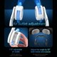 thumbnail image 4 of Ventilador de Cuello SYBOYEGE 2400 mAh 10 h Recargable 5 Velocidades, 4 of 7