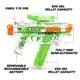 thumbnail image 3 of Blaster XSHOT Hyper Glow NightStrike con 5000 perdigones ZURU, 3 of 8