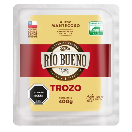 Queso Mantecoso Trozo 400 g Colun