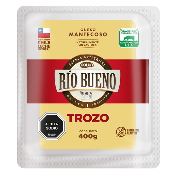 Queso Mantecoso Trozo, 400 g