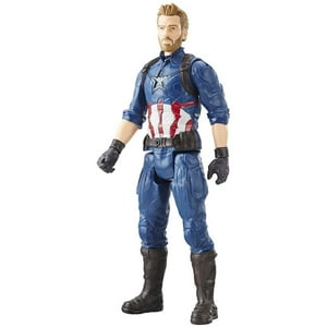 Juguete Figura De Accion Capitan America Ae 30Cm Marvel Hasbro