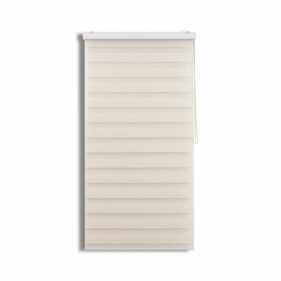 Cortina Roller Duo Zebra Día Y Noche Textura 180 X 165 Cm Sunfree