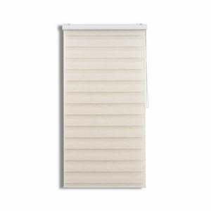 Sunfree - Roller Duo Zebra Día Y Noche Textura 180 X 165 Cm Premium