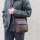 thumbnail image 4 of Bolso Bandolera Maletín De Hombro Cuero Ecológico De Hombre, 4 of 7