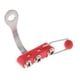 thumbnail image 2 of Esgrima Fie Standard Epee Socket Liviano Para Adultos Competiciones Herramientas EF74 Rojo, 2 of 5