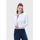 thumbnail image 1 of Polera Mujer Botones Blanco, 1 of 4