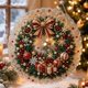 thumbnail image 1 of Kit de Pintura de Diamantes Celwchx Navideño – Cazador de Sol, 1 of 6