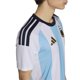 thumbnail image 4 of Jersey adidas Argentina 2026 Local para Hombre - Blanco/Azul, 4 of 5