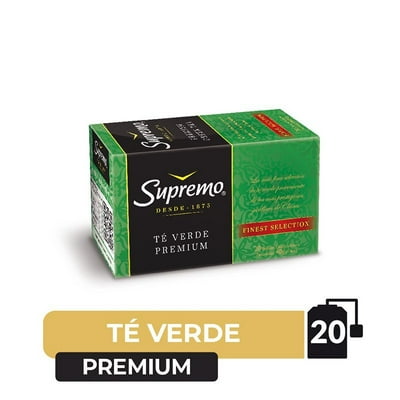 Té Verde Premium Caja 40 G Supremo